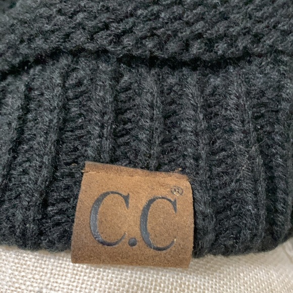 C.C. Knit Beanie OS - Picture 2 of 5
